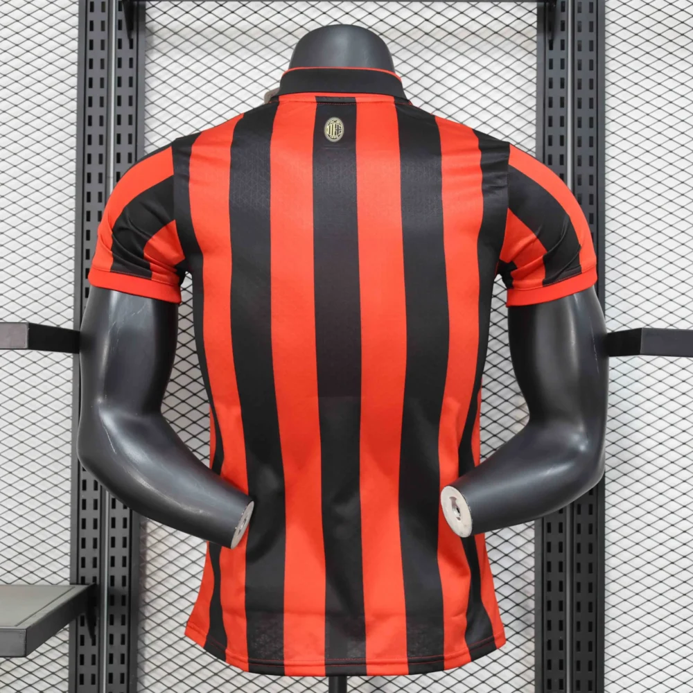 AC Milan Authentic Soccer Jersey 125th Anniversary Shirt 2024/25 - Image 2