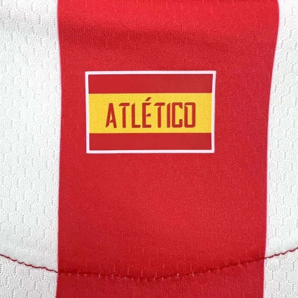Atletico Madrid Retro Soccer Jersey Home Shirt 2012/13 - Image 5