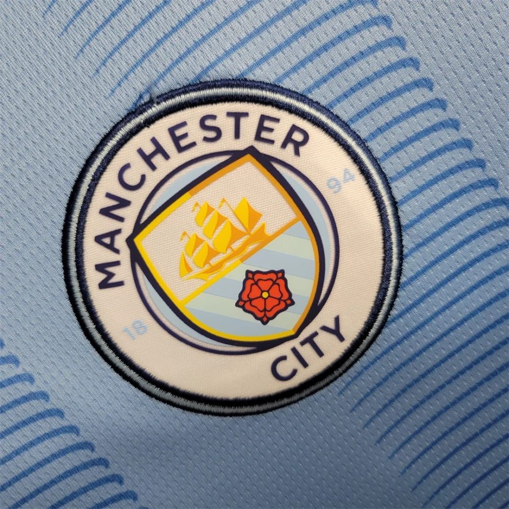 Manchester City Football Jersey Home Shirt 2023/24 - Image 6