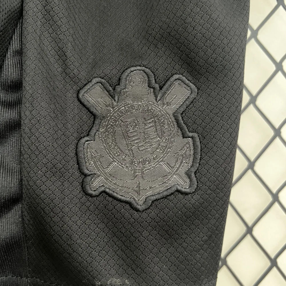 Corinthians Soccer Jersey Away Kids Kit Jersey+Shorts 2024 - Image 9