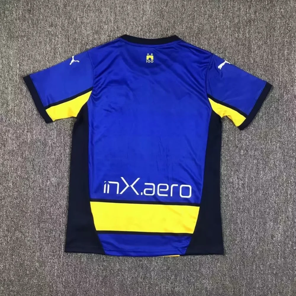 Parma Soccer Jersey Away Custom Shirt 2024/25 - Image 2