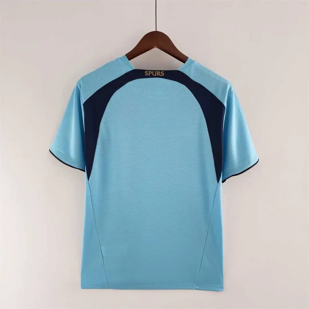 Tottenham Hotspur Retro Football Jersey Away Custom Shirt 2006/07 - Image 2