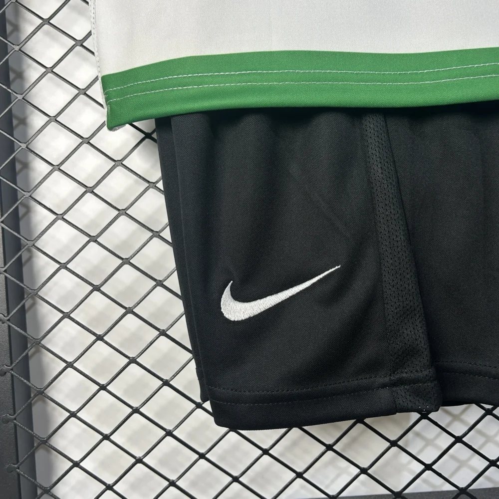 Sporting CP Soccer Jersey Home Kids Kit Jersey+Shorts 2025/26 - Image 8