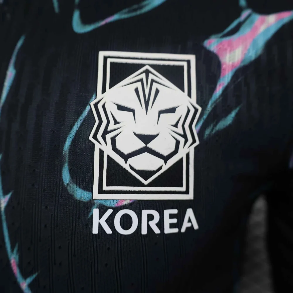 South Korea Authentic Soccer Jersey Away Shirt 2024 - Image 4