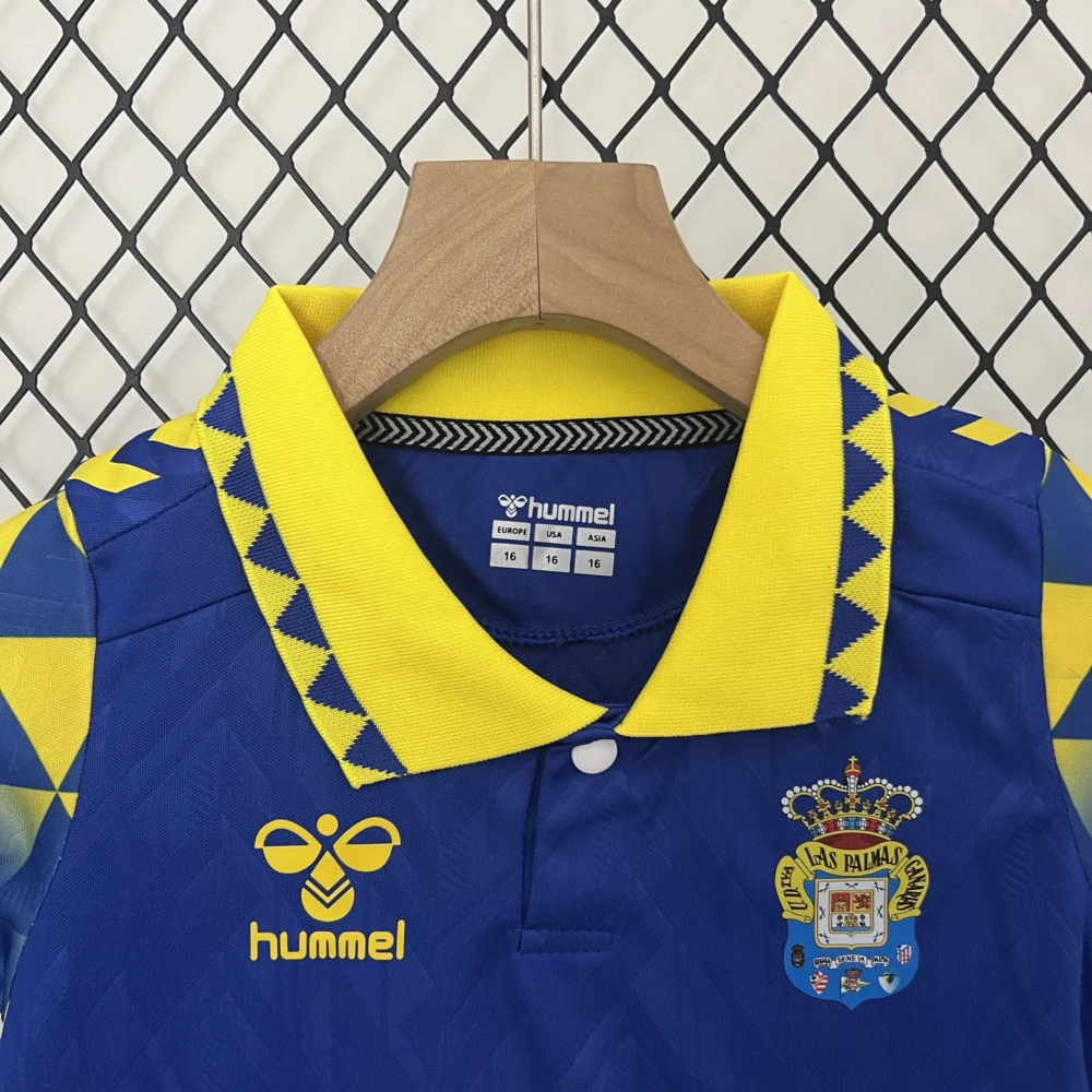 UD Las Palmas Soccer Jersey Away Kids Kit Jersey+Shorts 2024/25 - Image 3