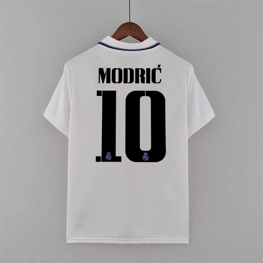 Real Madrid Soccer Jersey Home Custom Shirt 2022/23 - Image 16