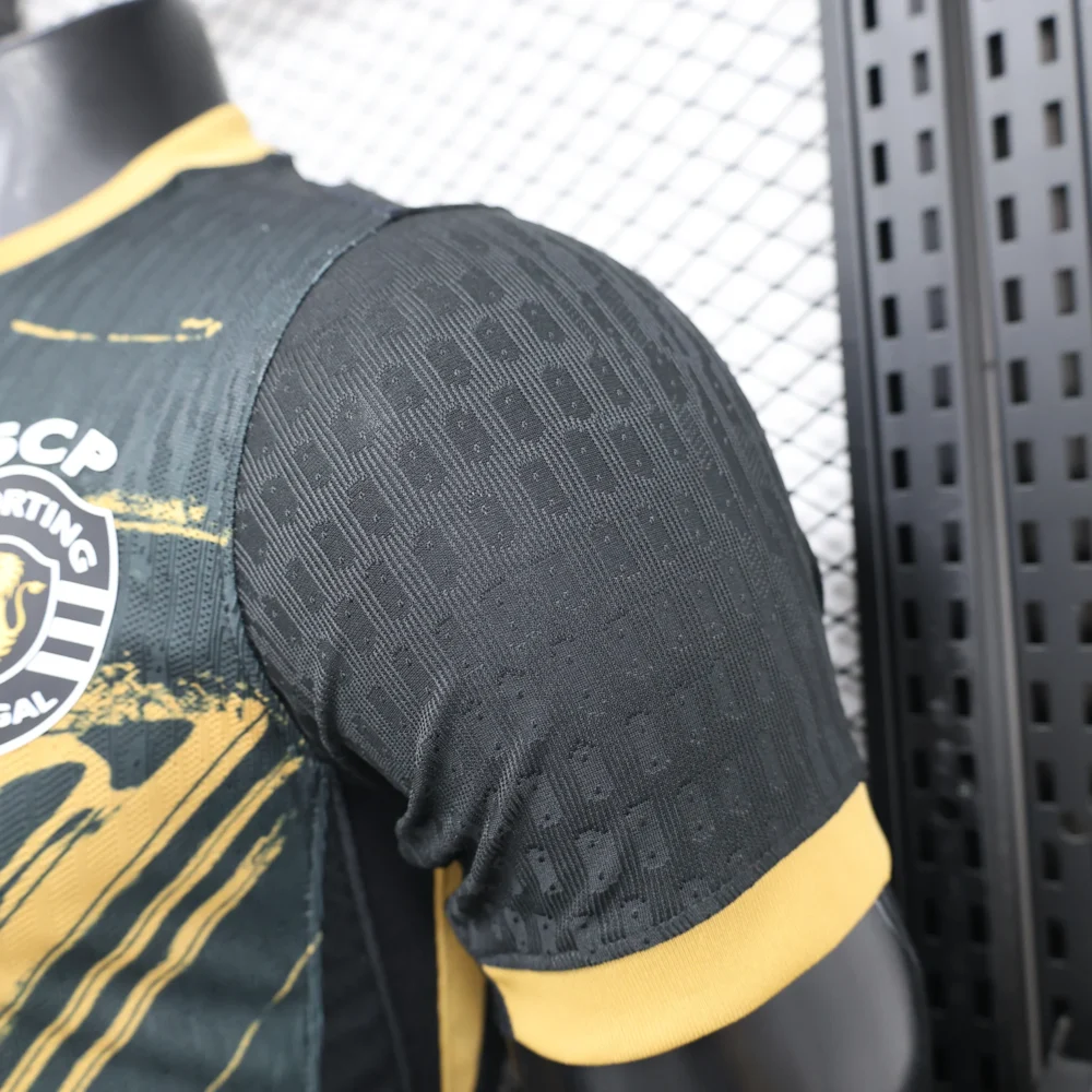 Sporting CP Authentic Soccer Jersey Third Away Shirt 2024/25 - Image 7