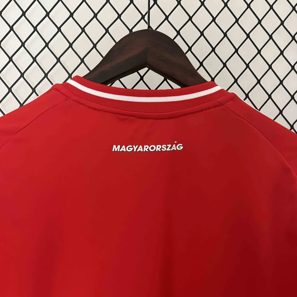 Hungary Soccer Jersey Home Custom Shirt EURO 2024 - Image 8