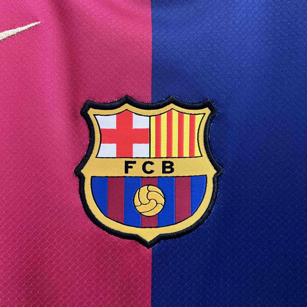 Barcelona Home Soccer Jersey 2024/25 - Image 5