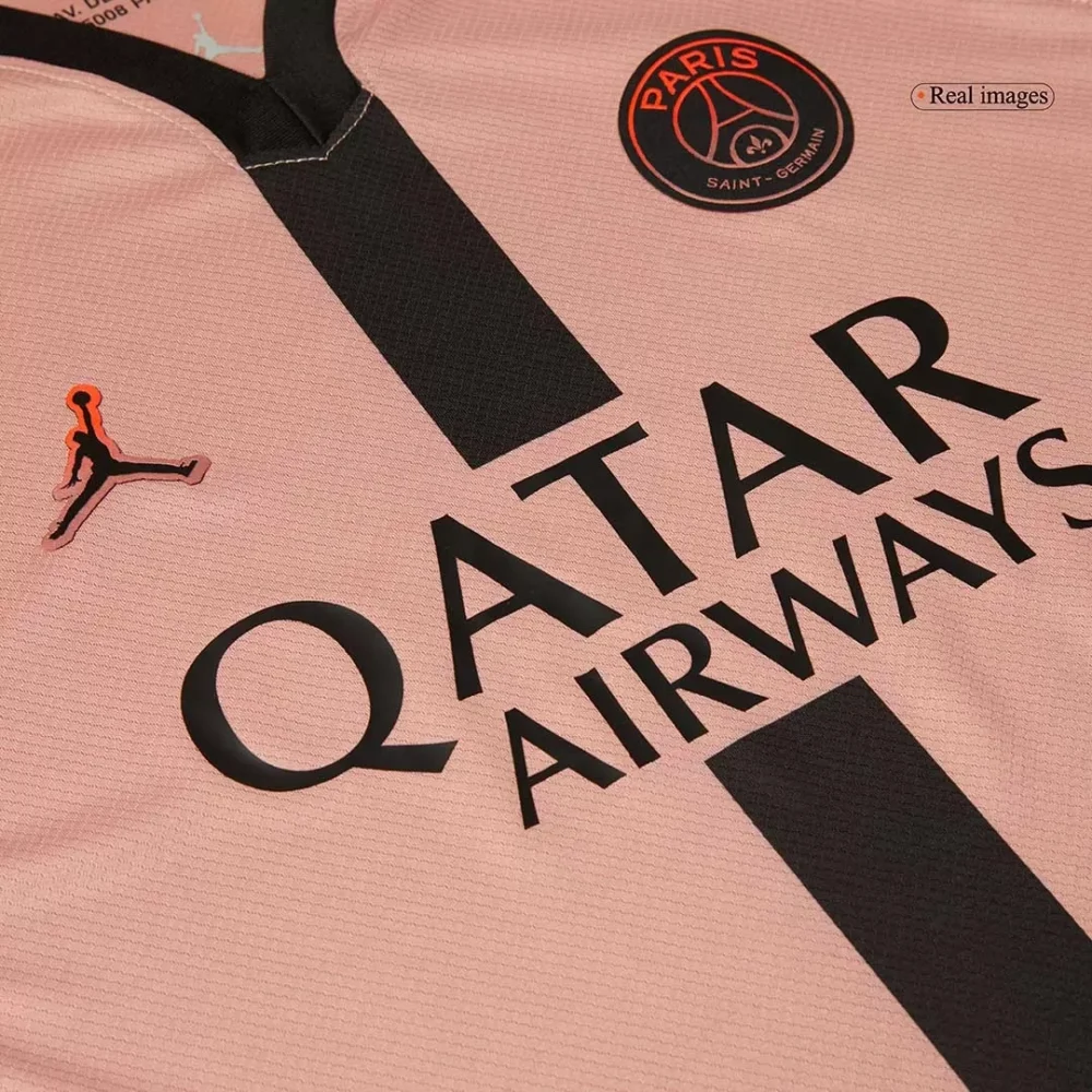 PSG Soccer Jersey Third Away Custom Shirt 2024/25 - Image 6