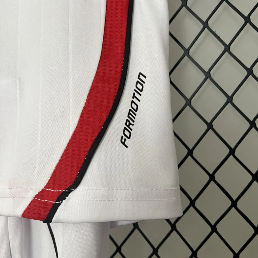 AC Milan Retro Soccer Jersey Away Kids Kit Jersey+Shorts 2006/07 - UCL Final - Image 7