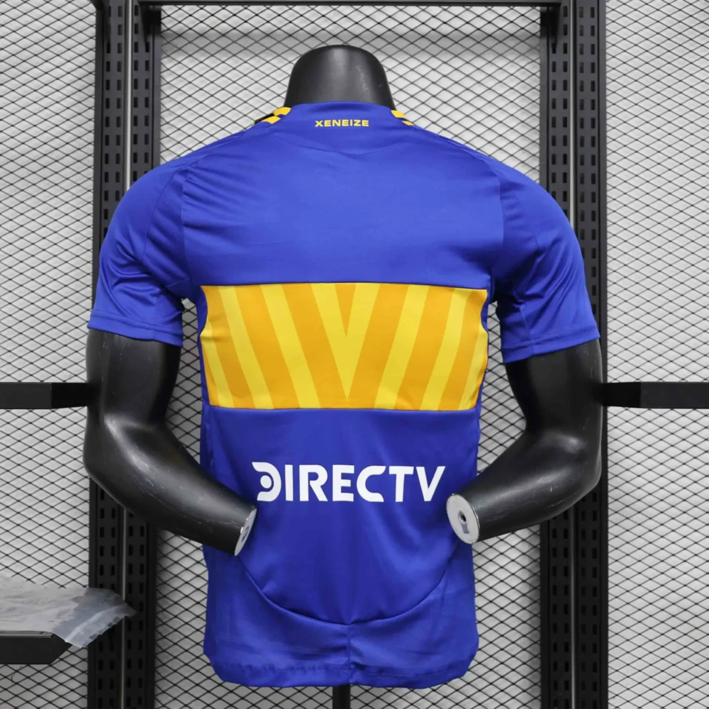 Boca Juniors Authentic Soccer Jersey Home Shirt 2024/25 - Image 2