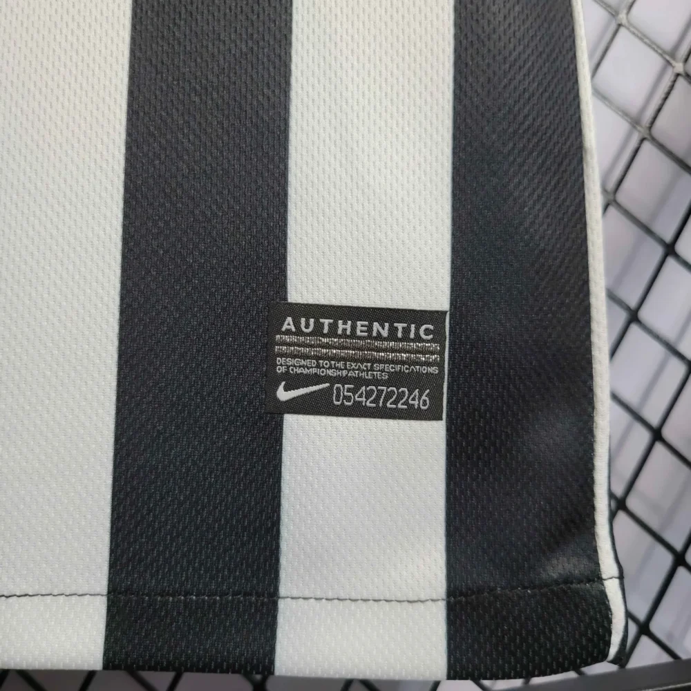 Santos FC Retro Soccer Jersey Away Custom Shirt 2012 - Image 6
