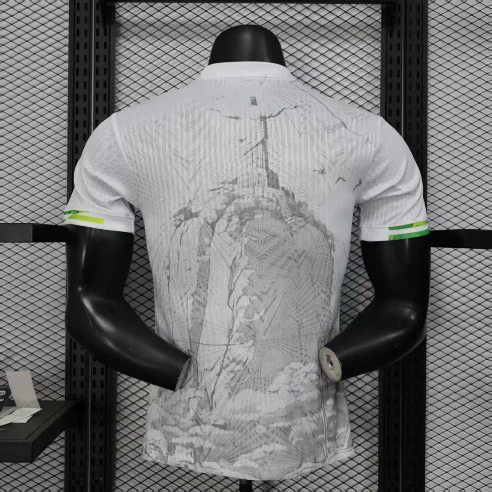 Brazil Authentic Soccer Jersey Special Edition Shirt 2025 - Image 2