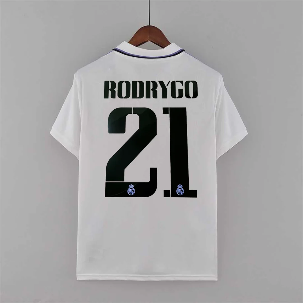 Real Madrid Soccer Jersey Home Custom Shirt 2022/23 - Image 21