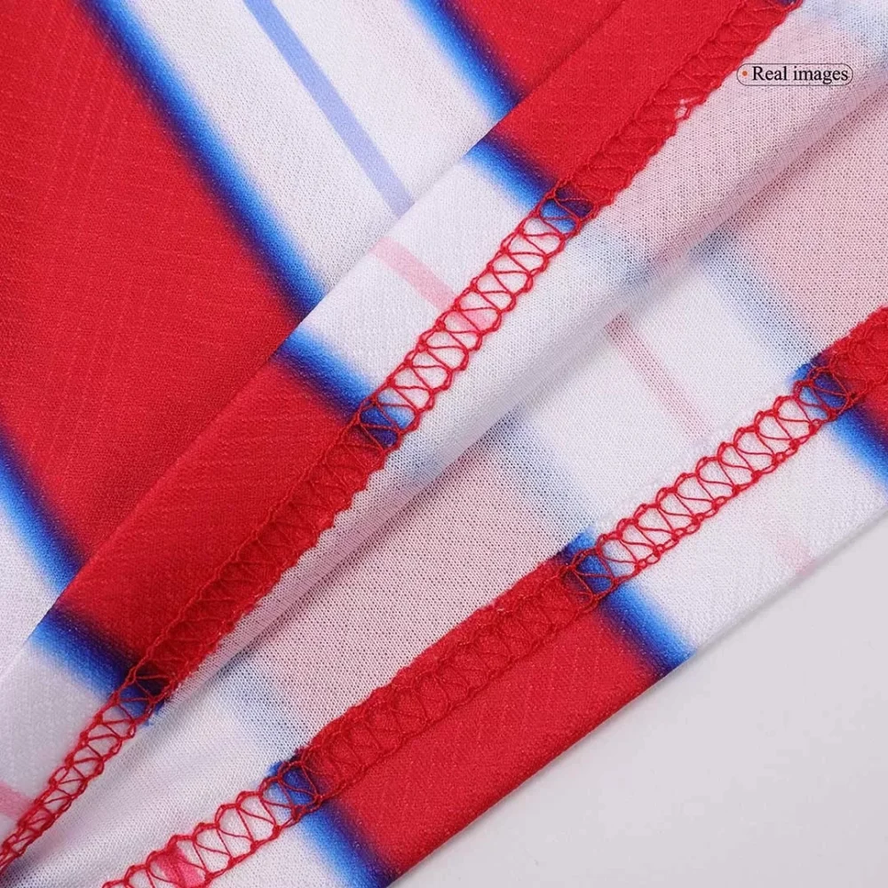 Atletico Madrid Soccer Jersey Home Kids Kit Jersey+Shorts 2024/25 - Image 9