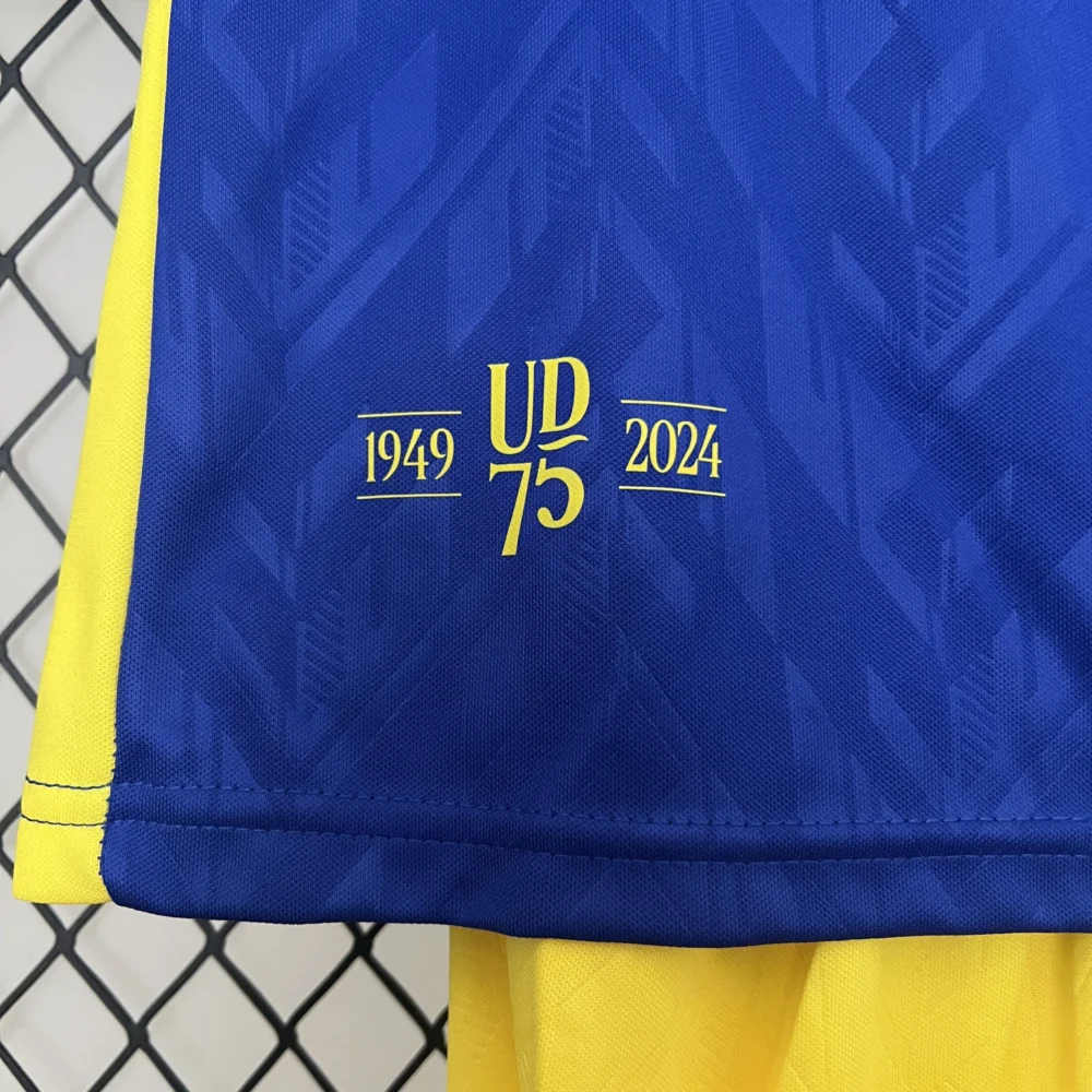 UD Las Palmas Soccer Jersey Away Kids Kit Jersey+Shorts 2024/25 - Image 9