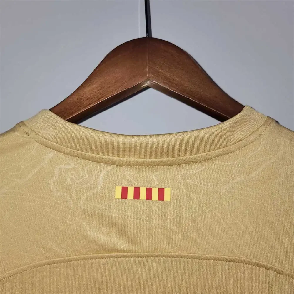 Barcelona Away Soccer Jersey Custom Shirt 2022/23 - Image 8