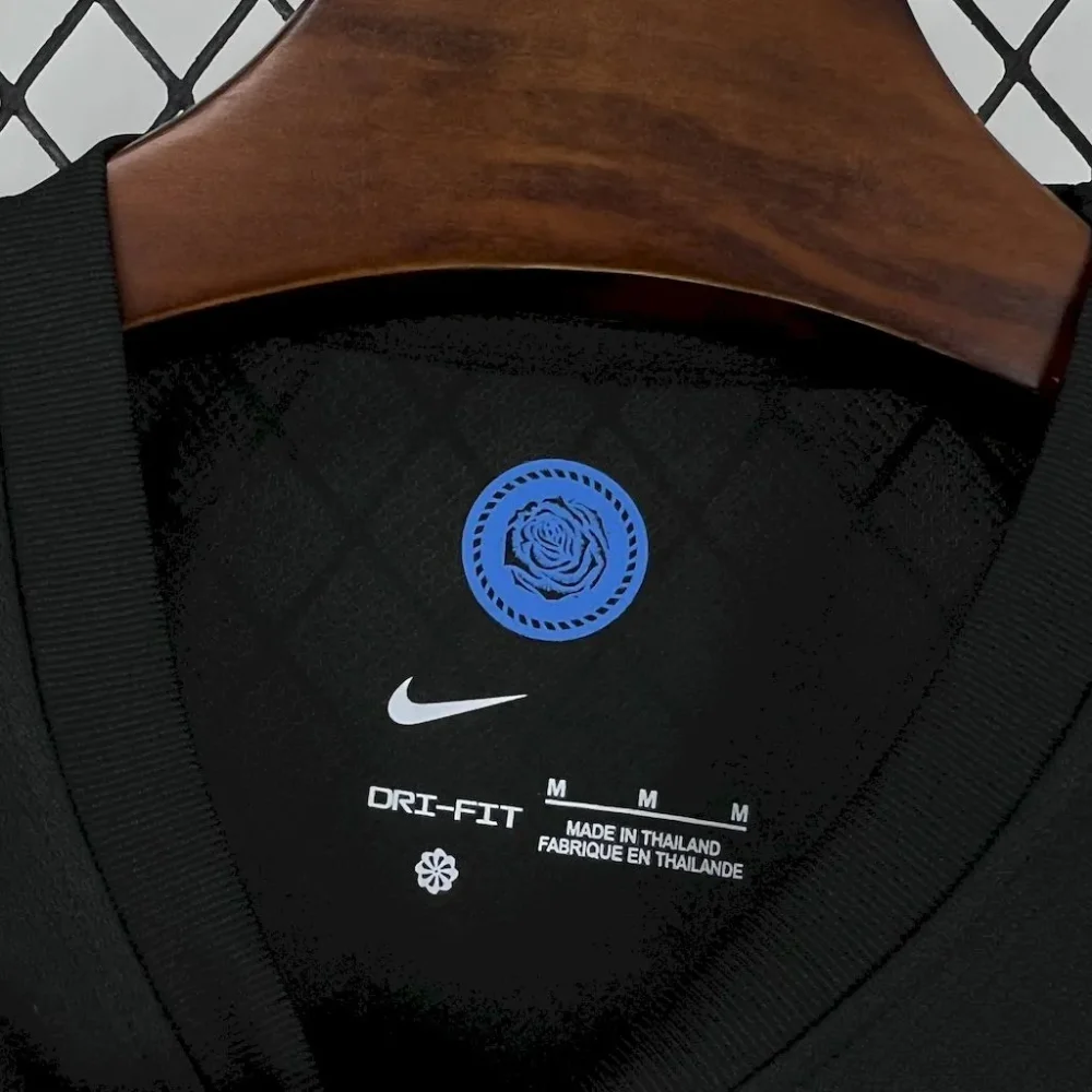 England Soccer Jersey Away Custom Shirt 2025 - Image 3