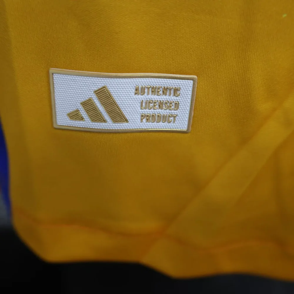 Tigres UANL Authentic Soccer Jersey Home Shirt 2024/25 - Image 6