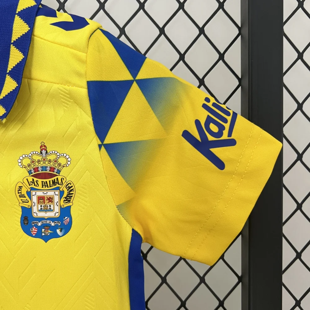 UD Las Palmas Soccer Jersey Home Kids Kit Jersey+Shorts 2024/25 - Image 6