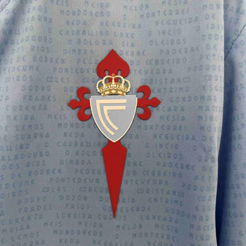Celta Vigo Soccer Jersey Home Custom Shirt 2024/25 - Image 5