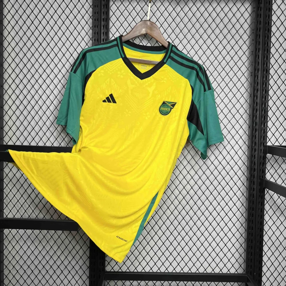 Jamaica Soccer Jersey Home Custom Shirt 2024 - Image 3