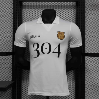 Authentic Football Jersey Barcelona Lamine Yamal Commemorative Edition Shirt 2024/25