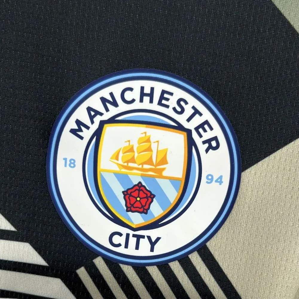 Manchester City Special Edition Football Jersey Shirt 2025/26 - Image 4