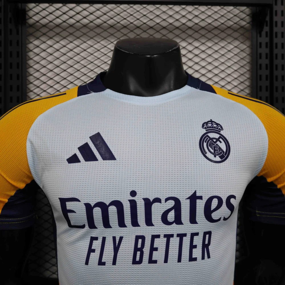 Real Madrid Authentic Soccer Jersey Training Shirt 2024/25 - Image 3