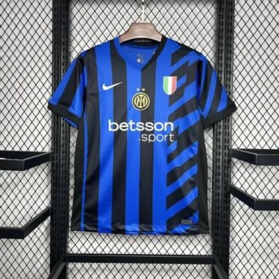 Inter Milan Soccer Jersey Home Custom Shirt 2024/25