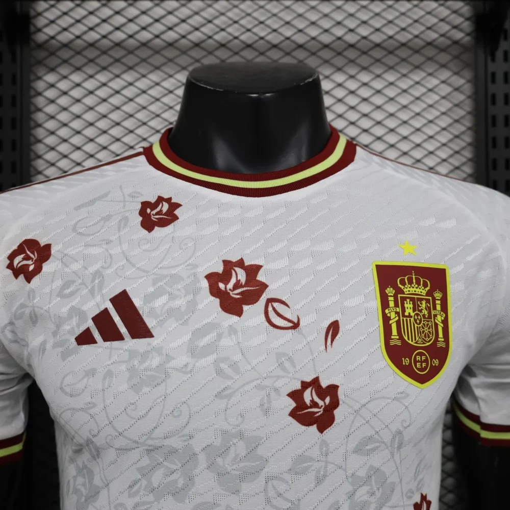 Spain Authentic Soccer Jersey Special Edition Shirt 2024 - Image 3