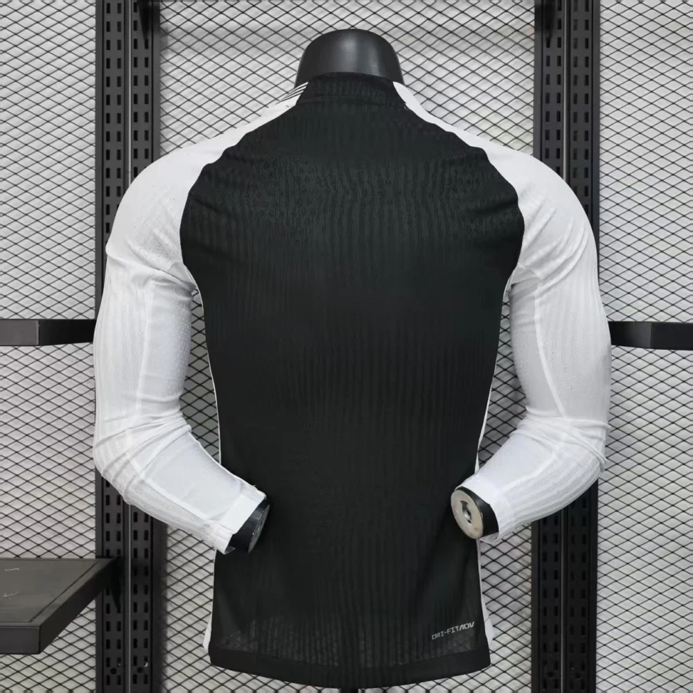 Corinthians Authentic Soccer Jersey Away Long Sleeve Shirt 2025 - Image 2