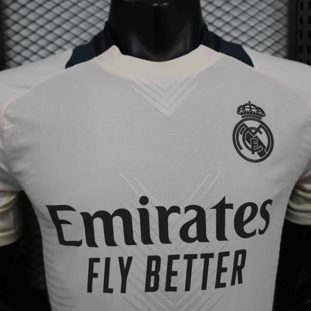 Real Madrid Authentic Soccer Jersey Training Shirt 2024/25 - Image 3