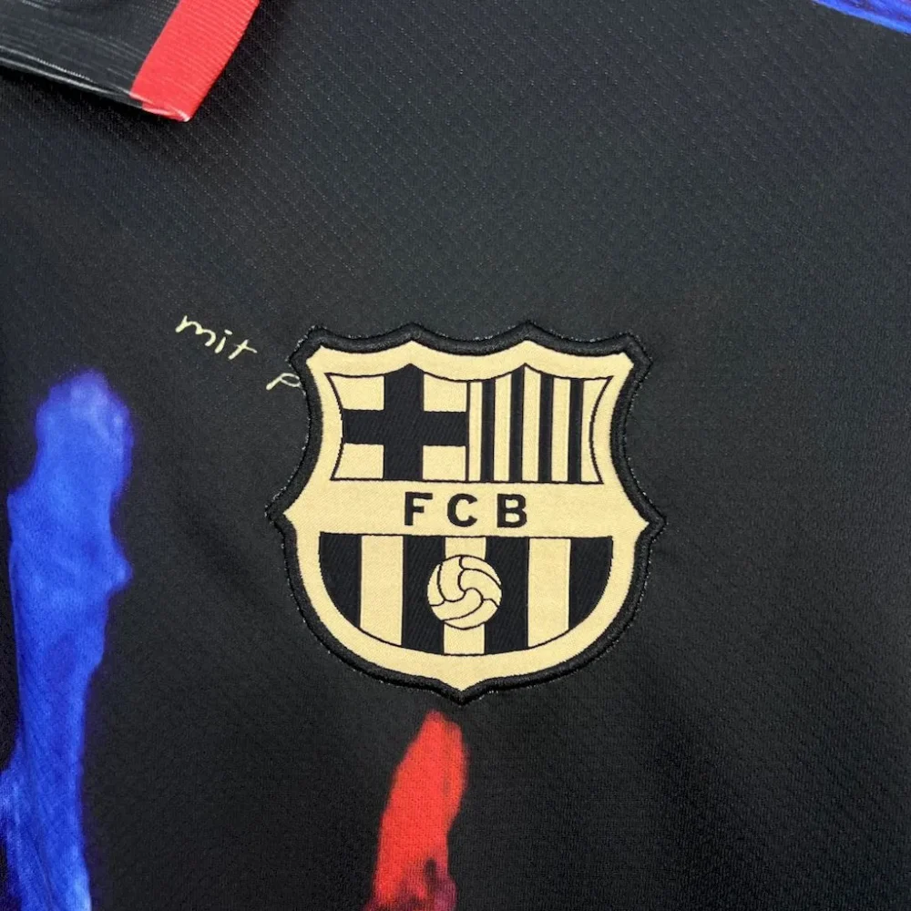 Barcelona Soccer Jersey Special Edition Custom Shirt 2025/26 - Image 4