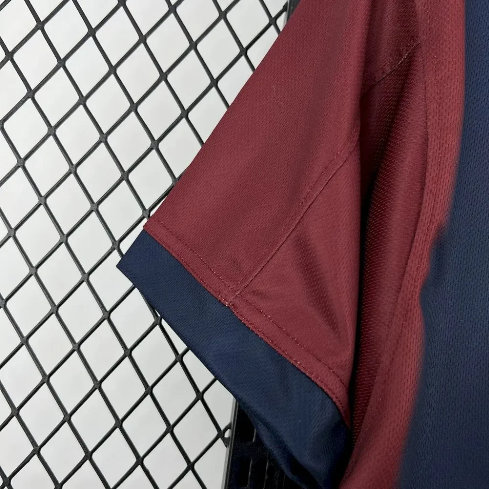CJ X FC BARCELONA RETRO 2000/01 HOME SKELETON JERSEY - Image 4