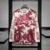 Arsenal Soccer Jersey Special Edition Custom Shirt Long Sleeve 2024/25