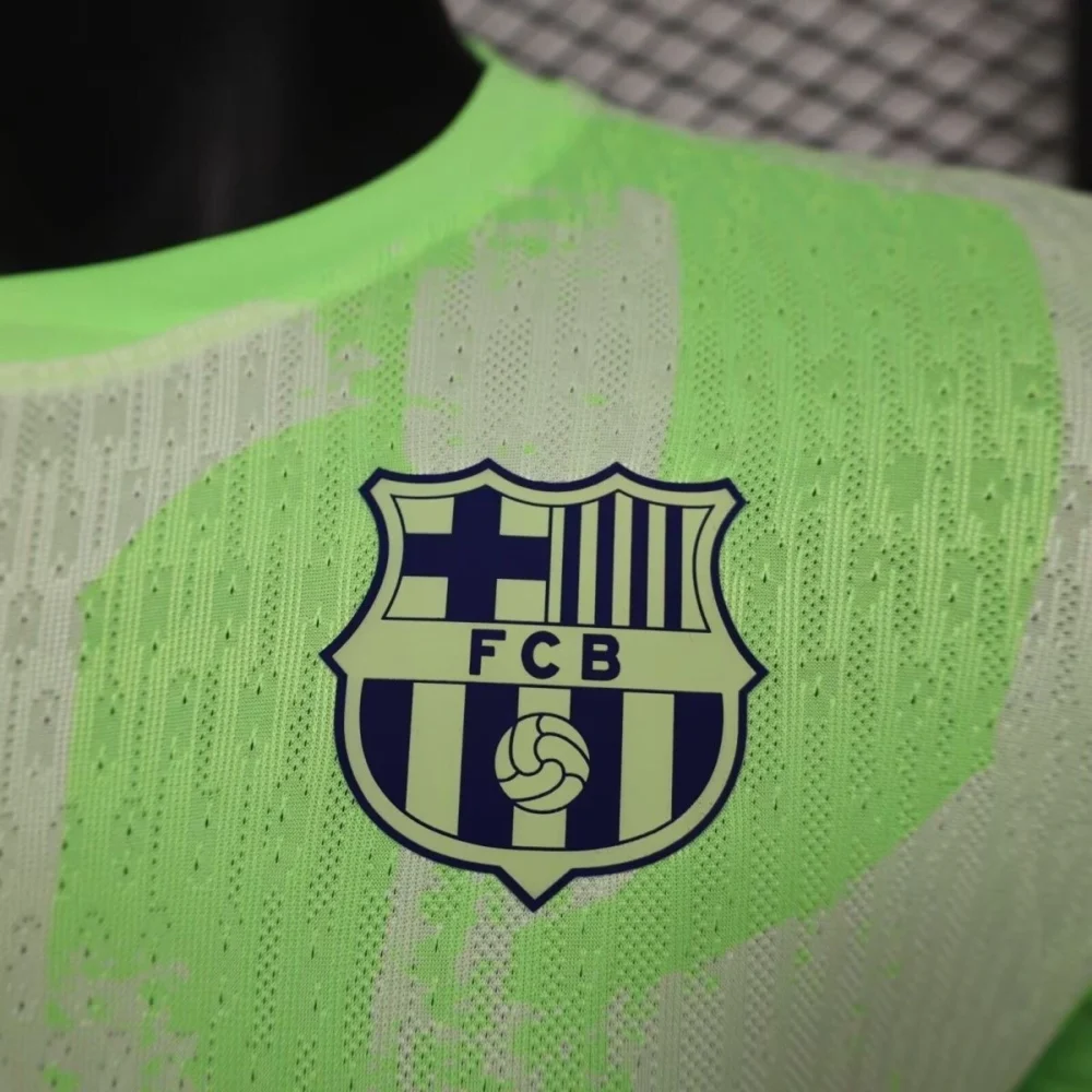 Authentic Soccer Jersey Barcelona Third Away x ColdPlay Shirt 2024/25 - Image 5