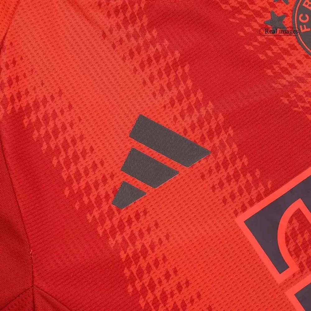 M?LLER #25 Bayern Munich Home Jersey Player Version 2024/25 - Image 5