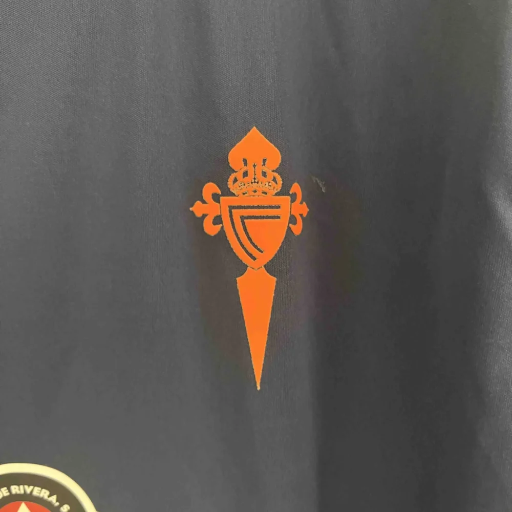 Celta Vigo Soccer Jersey Away Custom Shirt 2024/25 - Image 5