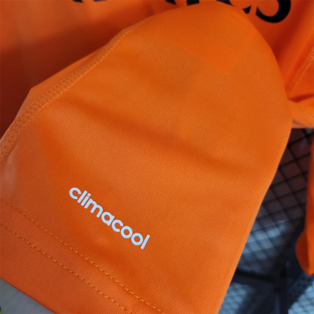 Real Madrid Retro Jersey Third Away Custom Soccer Shirt 2013/14 - Image 9