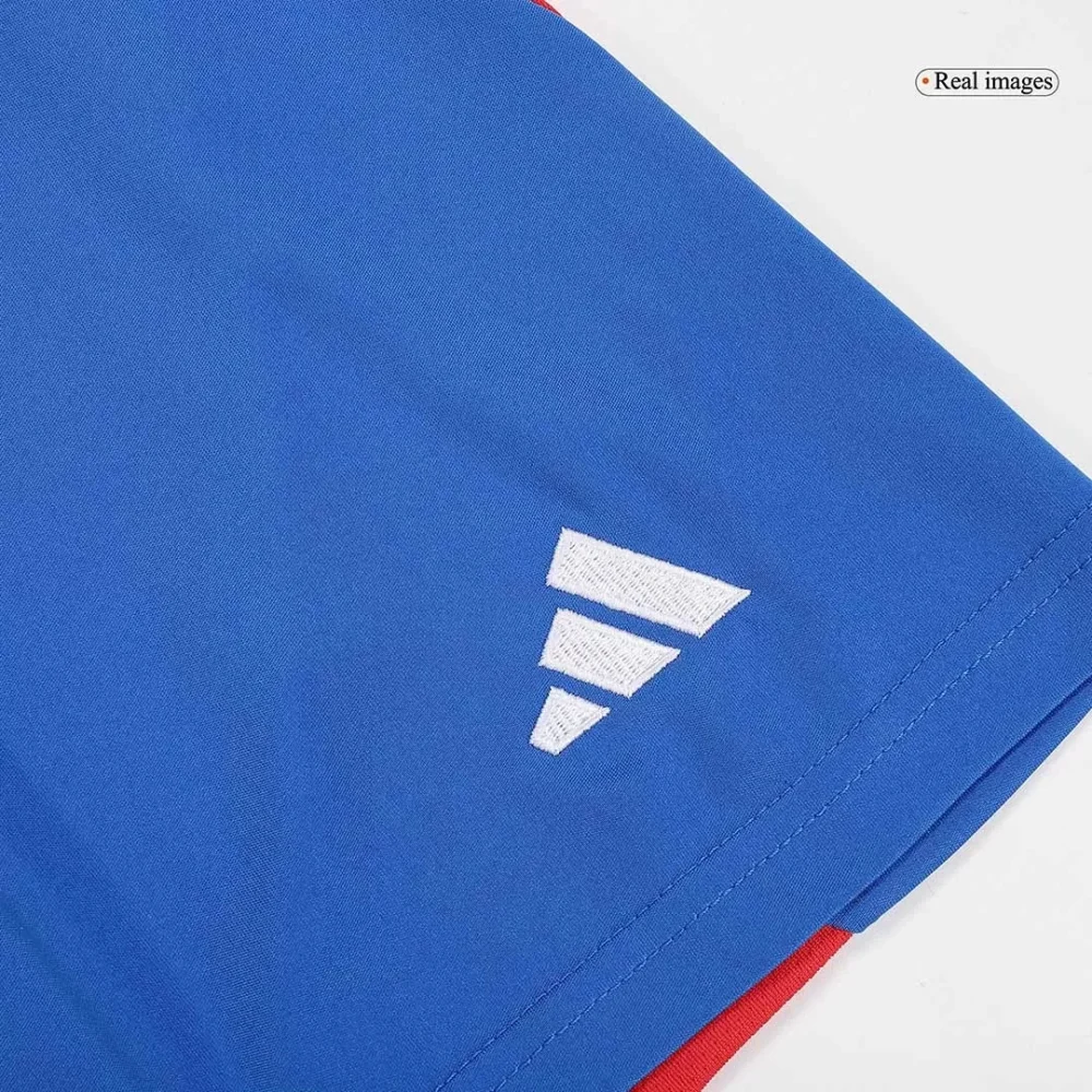 Italy Soccer Jersey Away Custom Shorts EURO 2024 - Image 5