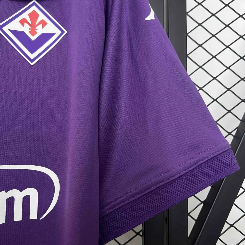 Fiorentina Soccer Jersey Home Custom Shirt 2024/25 - Image 5