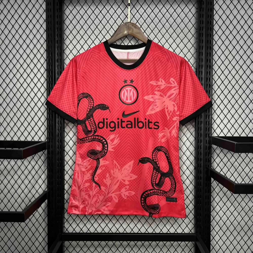 Inter Milan Soccer Jersey Snake Special Edition Custom Shirt 2024/25