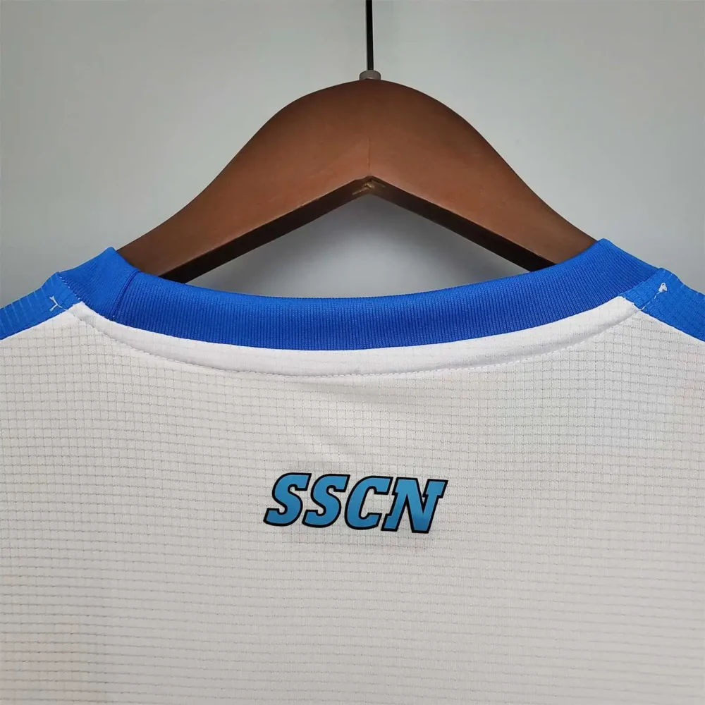 Napoli Retro Soccer Jersey Maradona Special Edition Custom Shirt 2021/22 - Image 7