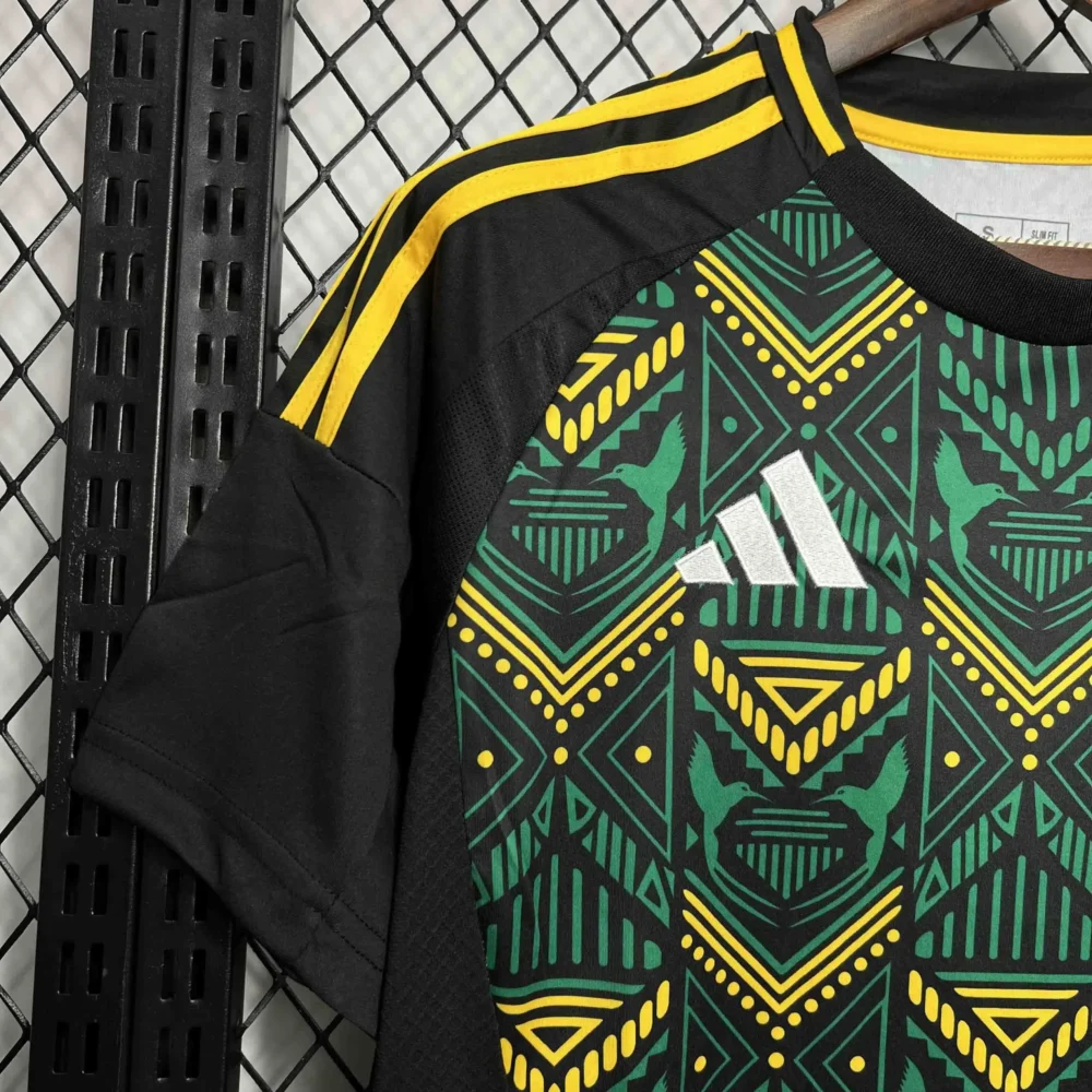 Jamaica Soccer Jersey Away Custom Shirt 2024 - Image 3