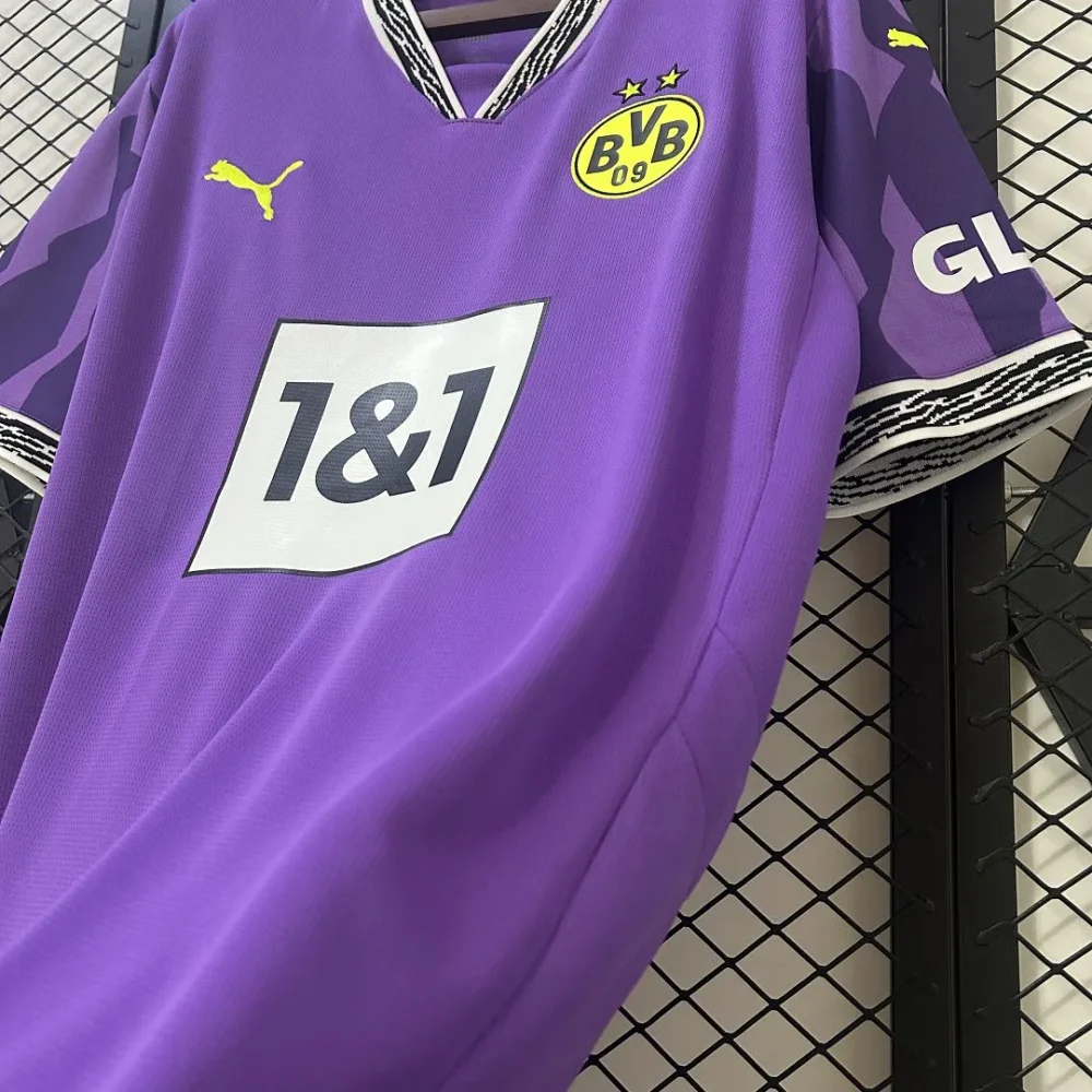 Borussia Dortmund Anniversary Culture Special Jersey Custom Shirt 2024/25 - Image 4