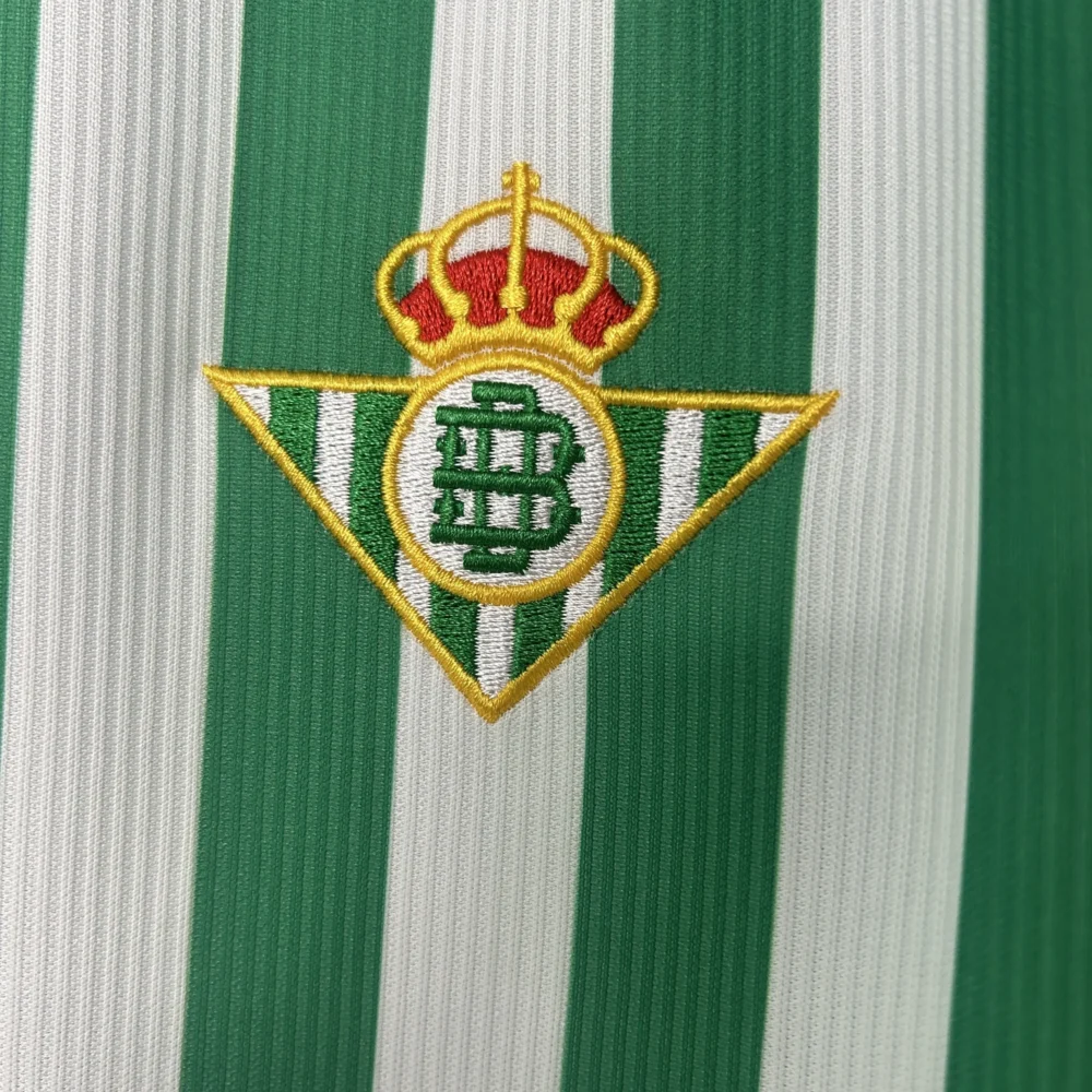 Real Betis the Conference League Final Kit Soccer Jersey 2024/25 - Image 4