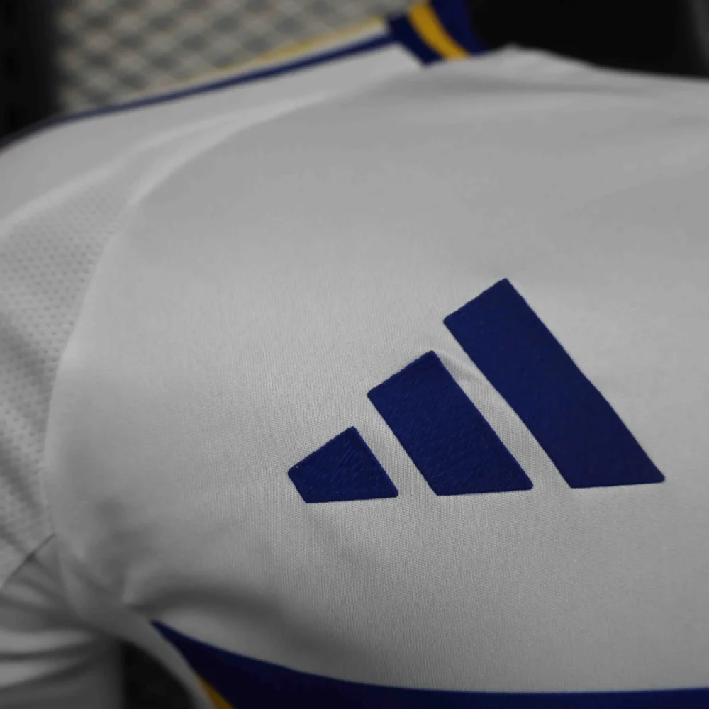 Boca Juniors Authentic Soccer Jersey Away Long Sleeve Shirt 2024/25 - Image 4