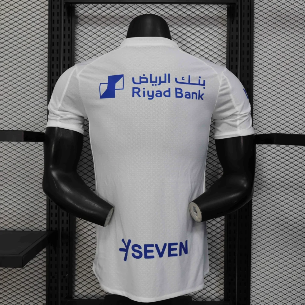Al Hilal SFC Authentic Soccer Jersey Away Shirt 2025/26 - Image 2